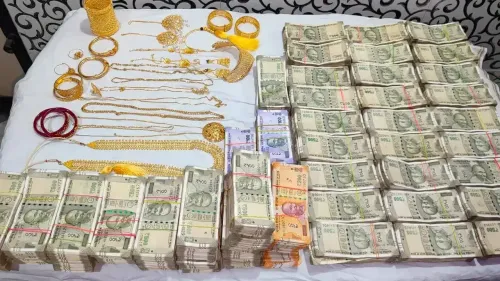 ₹49.75 lakh cash, gold seized from absconding TMC leader in Birbhum, Bengal