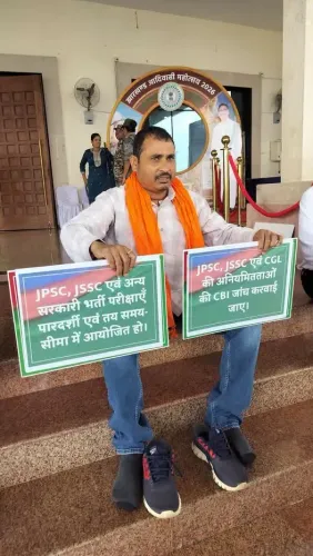 JPSC-JSSC recruitment row rocks Jharkhand Assembly, NDA demands CBI probe