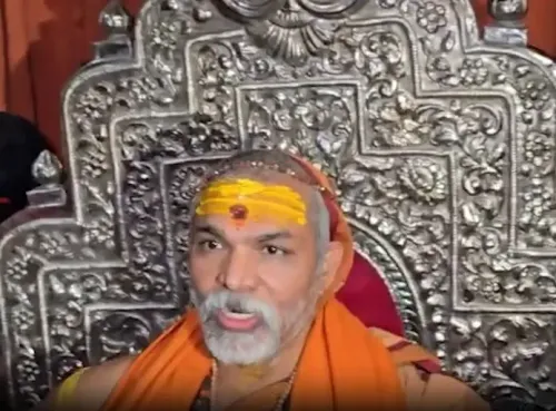 स्वामी अविमुक्तेश्वरानंद का बयान: 'हम अकेले नहीं हैं, जमानत नहीं दाखिल कर रहे'