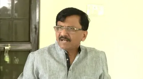 सीजेआई सूर्यकांत ने इंडिया ब्लॉक से मिलने से इनकार किया: संजय राउत का पलटवार, '24 मिनट भी नहीं दिए'