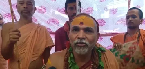 स्वामी अविमुक्तेश्वरानंद सरस्वती का ऐलान: 'गाय को माता कहने वाली सरकार को देंगे वोट'
