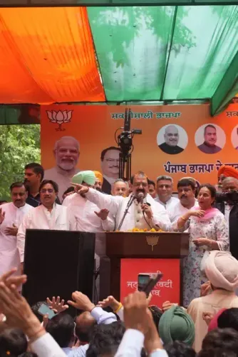पंजाब: हम इस बिल का समर्थन करते हैं, धार्मिक ग्रंथों की बेअदबी विधेयक पर बोले भाजपा विधायक अश्विनी शर्मा 