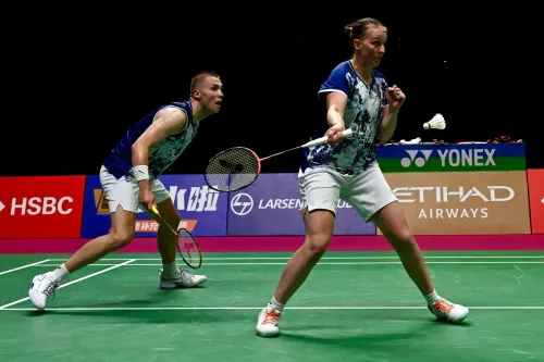 BWF वर्ल्ड चैंपियनशिप 2026: गिक्वेल-डेलरू की जोड़ी पहली बार फाइनल में, चीन को 3 गेम में हराया