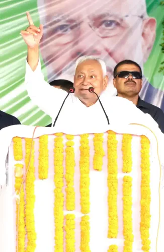 क्या नीतीश कुमार ने राजद के साथ अपनी गलती को स्वीकार किया?