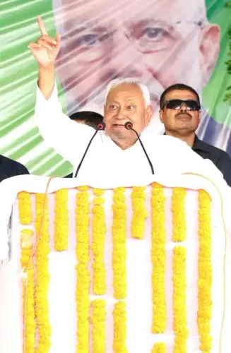 'हम लोगों से गलती हुई, जो दो बार साथ ले लिया था,' सीएम नीतीश कुमार का राजद पर हमला