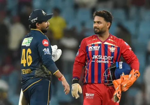 कप्तान ऋषभ पंत ने गुजरात टाइटंस के खिलाफ हार पर जताई निराशा, मौकों को भुनाने में चूके