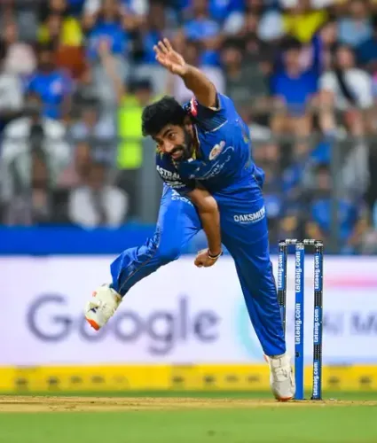 'फिर से बुमराह का नाम गाएँगे': पोलार्ड का समर्थन, MI को 243 रन से हार