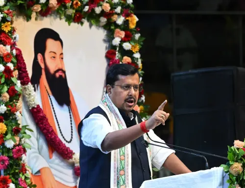 नितिन नवीन का संकल्प: समरसता से जोड़कर 'विकसित भारत 2047' का लक्ष्य साकार करेंगे