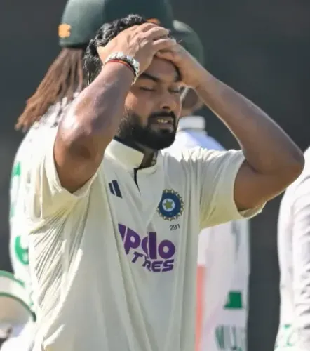 हम उम्मीदों पर खरे नहीं उतर पाए, कड़ी मेहनत कर वापसी करेंगे: ऋषभ पंत