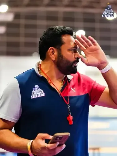 हम यहां जीत-हार गिनने नहीं, बल्कि ट्रॉफी उठाने आए हैं : हरियाणा स्टीलर्स की हार पर कोच मनप्रीत सिंह