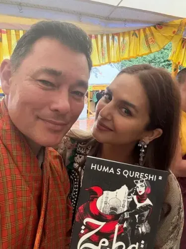 भूटान में हुमा कुरैशी पर मुर्गे ने किया था हमला, अभिनेत्री ने सुनाया पूरा किस्सा