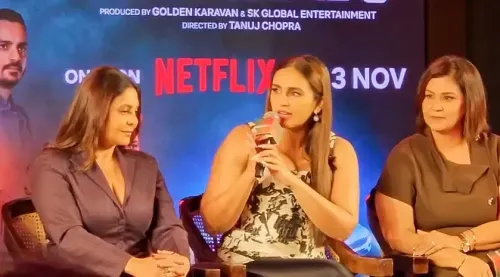 Why Did Huma Qureshi Not Feel Like a Newcomer in ‘Delhi Crime Season 3’?