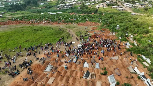 DR Congo Ebola centre attack: workers evacuated, patients flee in Ituri