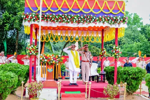 Tripura CM Manik Saha: Humanity and professionalism define police duty
