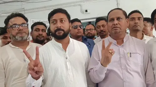 Rejinagar bypoll: Humayun Kabir's son files nomination as AJUP candidate