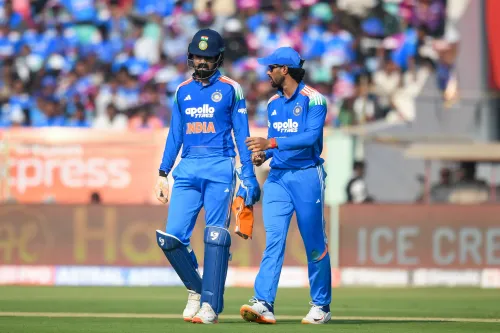 क्या हमने दबाव को बहुत अच्छी तरह से संभाला? प्रसिद्ध-कुलदीप ने शानदार गेंदबाजी की : केएल राहुल