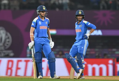 उपकप्तान स्मृति मंधाना की निराशा: 'हमने सोचा था विकेट ऐसा होगा'