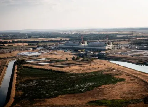 Paks nuclear plant faces shutdown as Danube drought hits Hungary