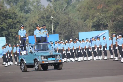 Hyderabad: 204 Flight Cadets Complete Graduation from Air Force Academy