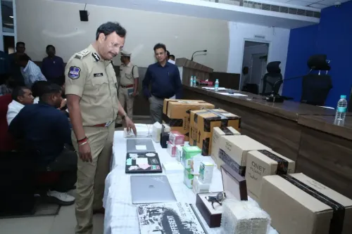 Hyderabad Police Nab 32 Individuals in Q-Net Scam Crackdown