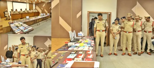 Hyderabad Police Arrests 52 Cyber Fraudsters, Including Four Bank Officials