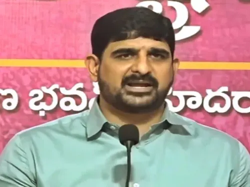 Notice Issued to BRS MLA by Hyderabad Police in Police Intimidation Case