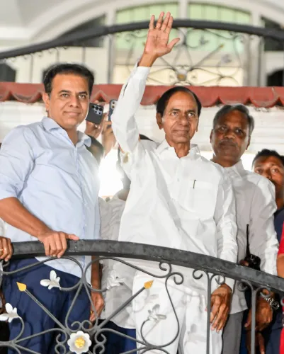 KCR Promises to Abolish HYDRAA if BRS Wins Again