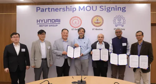 Hyundai Motor Group Collaborates with IITs to Enhance EV Research in India