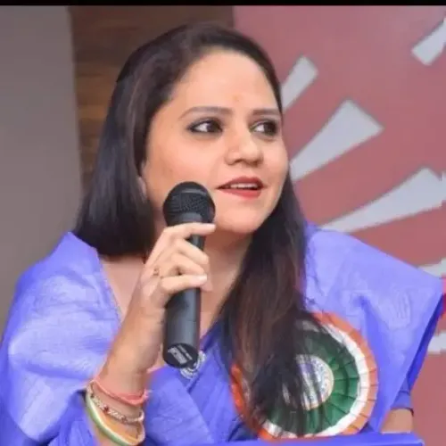 Hzeena Syed Ousted as TN Mahila Congress President Amid Controversy