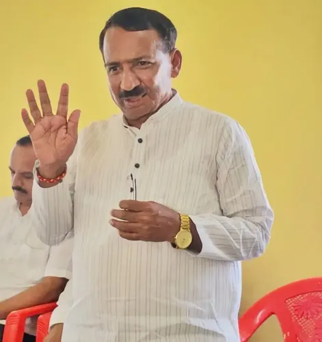 Karnataka Minister Timmapur Questions Dalit Representation in CM Role