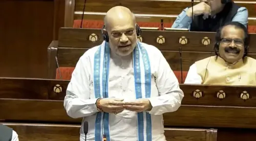 Amit Shah: My Position is Earned, Not Granted by Mercy