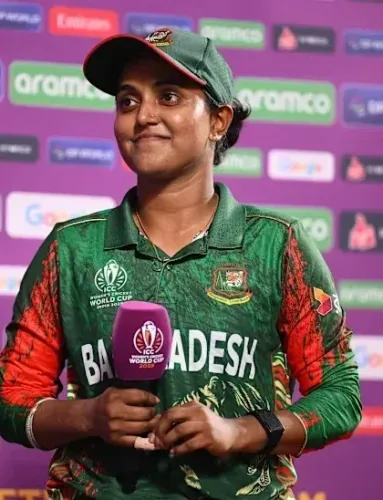 Nigar Sultana vows to 'change history' at Women's T20 World Cup 2026