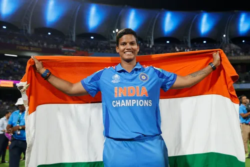 What Inspired Deepti Sharma to Start Playing Cricket?