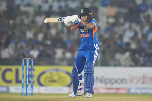 Shafali Verma's 55 off 25 balls seals series for India vs Zimbabwe in Raipur