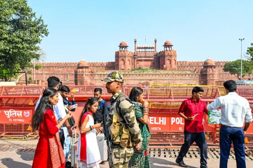 Independence Day 2025: Delhi Police screens 20,000+, imposes Red Fort traffic curbs