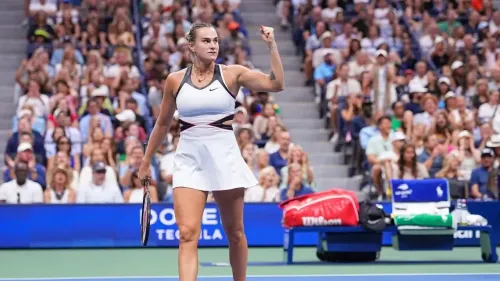 How Did Aryna Sabalenka Control Her Emotions to Achieve US Open Success?