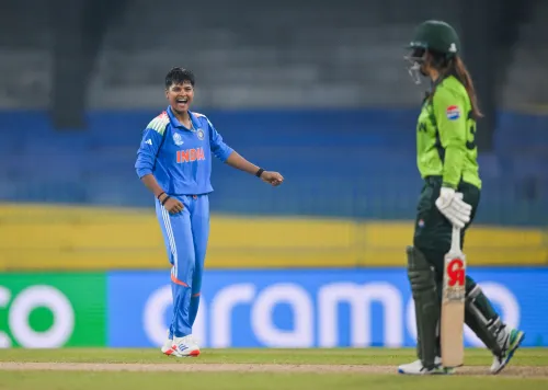 Why does Kranti Goud ignore the Ind-Pak rivalry?