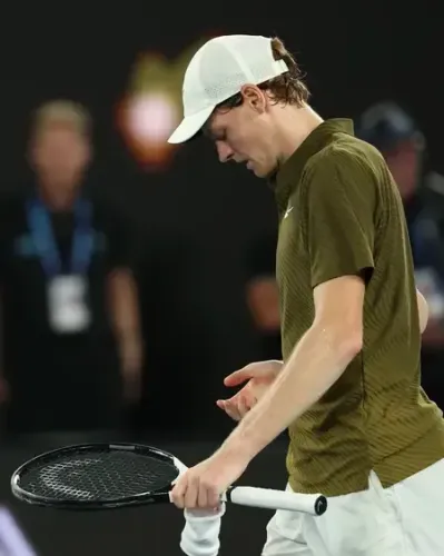 What Did Jannik Sinner Share After His Heartbreaking Aus Open SF Exit?
