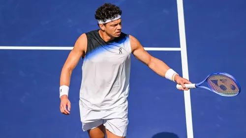 Shelton beaten by Gea in Shanghai Masters R3: 'I got outplayed'