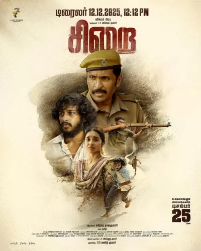 Did Vikram Prabhu Gain 10 Kgs for His Role in 'Sirai'?