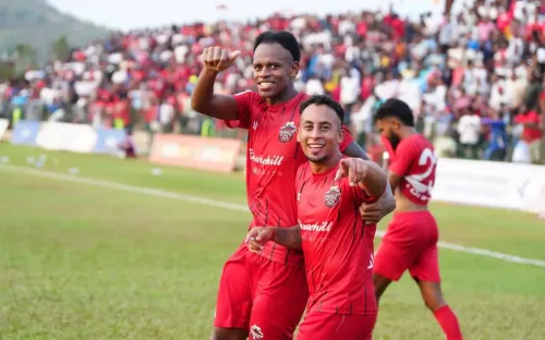 I-League 2024-25: Churchill Brothers’ Equalizer Challenges Inter Kashi’s Title Dreams