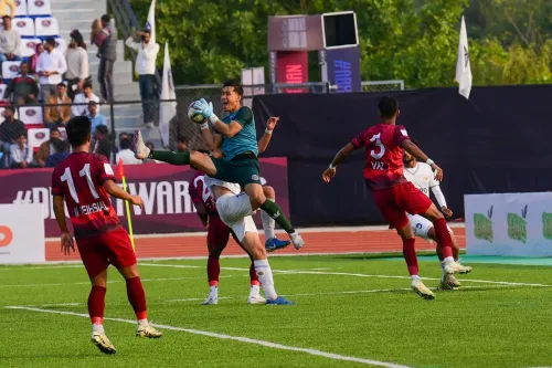 I-League 2024-25: Dempo SC Earns Draw Against Rajasthan United