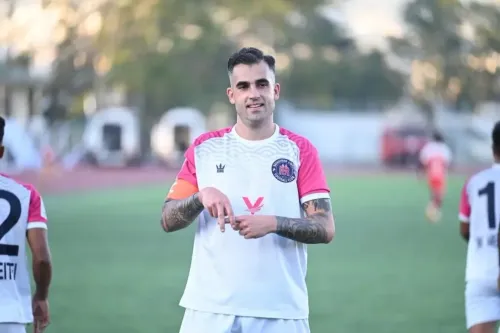 I-League 2024-25: Oyarzun's Two Goals Propel Rajasthan United Past Aizawl FC