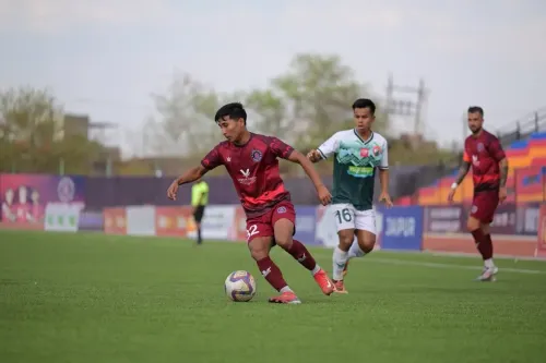 I-League 2024-25: Rajasthan United Inflicts Heavy Defeat on Shillong Lajong's Championship Ambitions