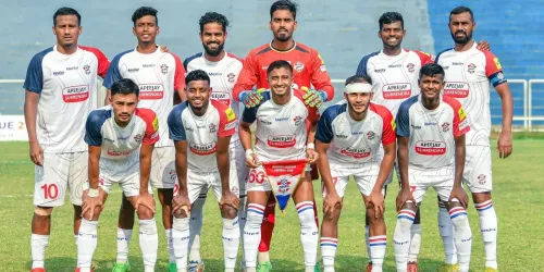 I-League: Diamond Harbour FC Maintains Unbeaten Streak, Secures Promotion for 2025-26 Season