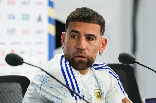 Nicolas Otamendi retires from Argentina after 139 caps and 2026 World Cup final