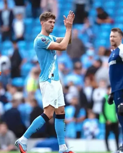 John Stones ends 10-year Manchester City tenure, departs as free agent