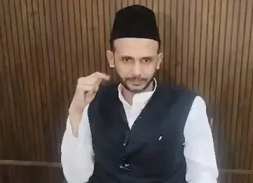 संभल मस्जिद बुलडोजर कार्रवाई पर बर्क का तीखा जवाब: 'आई लव मोहम्मद कहूंगा, हिम्मत है तो फांसी दो'