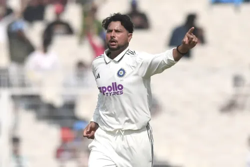 Why is Pietersen Excited About Kuldeep's Role in India's XI for the Kolkata Test?