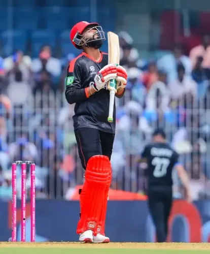 Did Yuvraj Samra Just Make History with His Ton Against NZ in T20 WC?